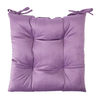 Toolipadi VELVET 2, 40x40cm, lilla Toolipadi VELVET 2, 40x40cm, lilla