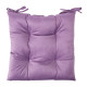 Подушка на стул VELVET 2, 40x40см, фиолетовая