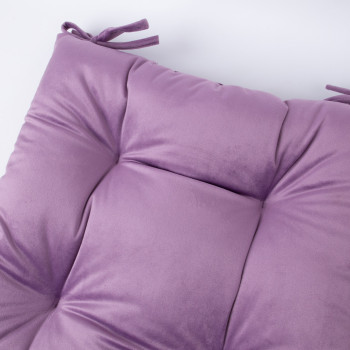 Toolipadi VELVET 2, 40x40cm, lilla Toolipadi VELVET 2, 40x40cm, lilla