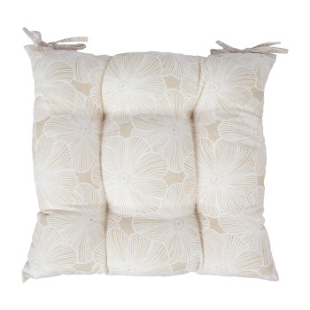 Toolipadi LONETA UUS 40x40cm, hele lill Toolipadi LONETA UUS 40x40cm, hele lill