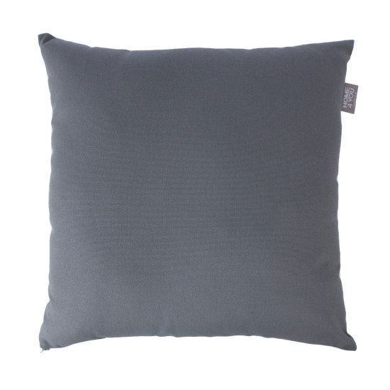 Подушка MY COTTON 45x45см, светло-серый/серый Подушка MY COTTON 45x45см, светло-серый/серый