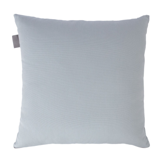 Подушка MY COTTON 45x45см, светло-серый/серый Подушка MY COTTON 45x45см, светло-серый/серый