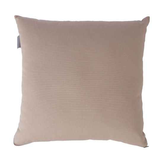 Подушка MY COTTON 45x45см, светло-бежевый/коричневый Подушка MY COTTON 45x45см, светло-бежевый/коричневый