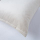 Подушка VELVET 2, 45х45см, натуральный белый Подушка VELVET 2, 45х45см, натуральный белый
