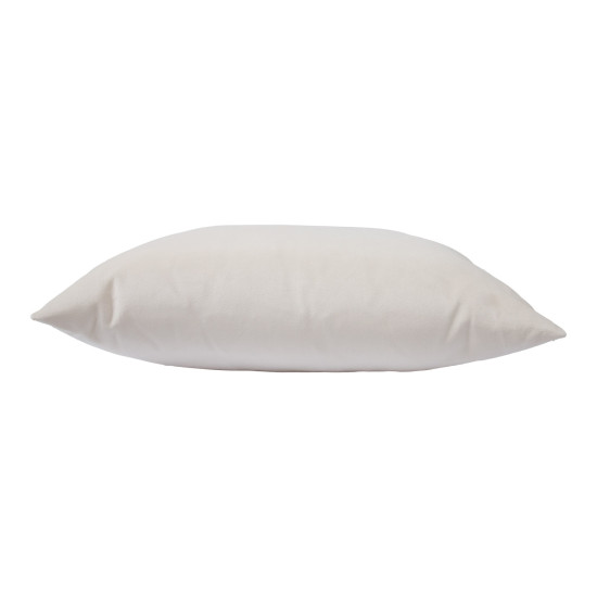 Подушка VELVET 2, 45х45см, натуральный белый Подушка VELVET 2, 45х45см, натуральный белый