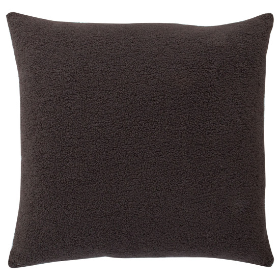 Подушка LAMB BAG 65x65см, темно-серая Подушка LAMB BAG 65x65см, темно-серая
