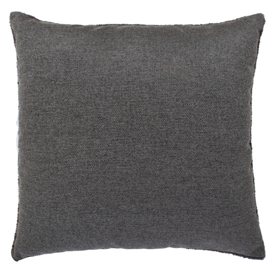 Подушка LAMB BAG 65x65см, темно-серая Подушка LAMB BAG 65x65см, темно-серая