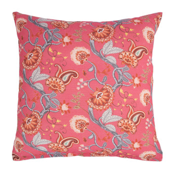 Padi LONETA 45x45cm, lilled roosal alusel Padi LONETA 45x45cm, lilled roosal alusel
