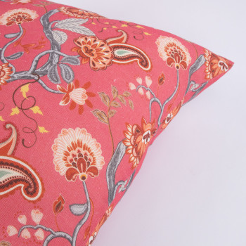 Padi LONETA 45x45cm, lilled roosal alusel Padi LONETA 45x45cm, lilled roosal alusel