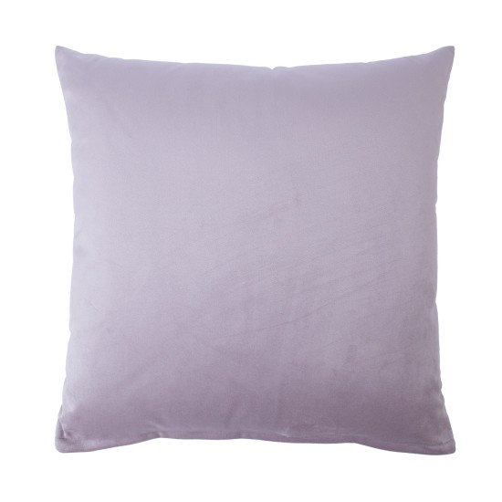 Подушка VELVET 2, 45х45см, светло-фиолетовый Подушка VELVET 2, 45х45см, светло-фиолетовый