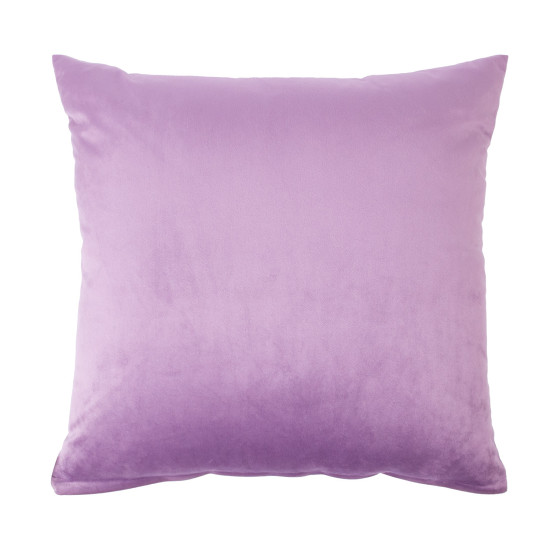 Подушка VELVET 2, 45х45см, фиолетовая Подушка VELVET 2, 45х45см, фиолетовая