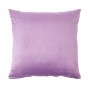 Подушка VELVET 2, 45х45см, фиолетовая Подушка VELVET 2, 45х45см, фиолетовая