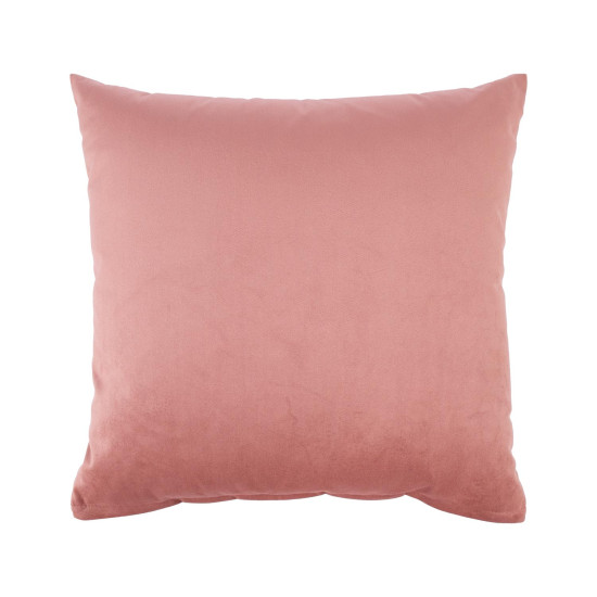 Подушка VELVET 2, 45х45см, старо-розовый Подушка VELVET 2, 45х45см, старо-розовый