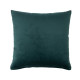 Подушка VELVET 2, 45х45см, зеленая Подушка VELVET 2, 45х45см, зеленая