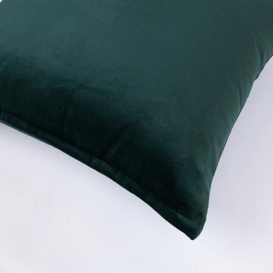 Подушка VELVET 2, 45х45см, зеленая Подушка VELVET 2, 45х45см, зеленая