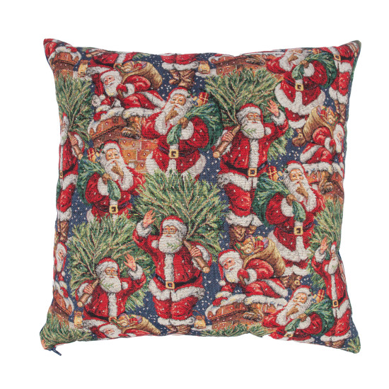 Подушка HOLLY 45х45см, Деды Морозы Подушка HOLLY 45х45см, Деды Морозы