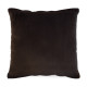 Подушка VELVET 2, 45х45см, черная Подушка VELVET 2, 45х45см, черная