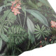 Подушка HOLLY 45х45см, тропические растения Подушка HOLLY 45х45см, тропические растения
