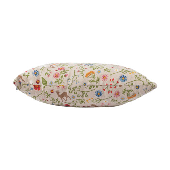 Padi HOLLY 45x45cm, loomad ja lilled Padi HOLLY 45x45cm, loomad ja lilled