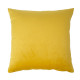 Подушка VELVET 2, 45х45см, желтая