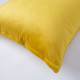 Подушка VELVET 2, 45х45см, желтая