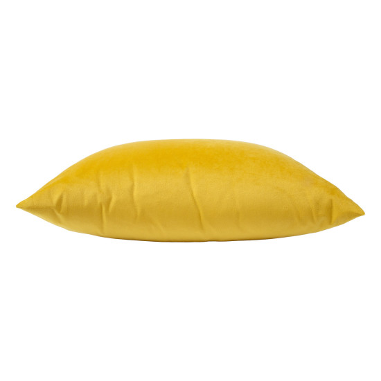Подушка VELVET 2, 45х45см, желтая
