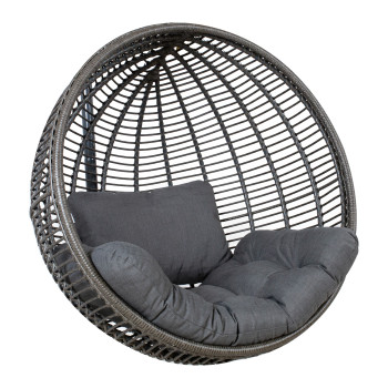 Подушка на подвесное кресло CLOBE, темно-серый Подушка на подвесное кресло CLOBE, темно-серый