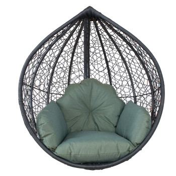 Подушка на подвесное кресло DROPLET зеленый Подушка на подвесное кресло DROPLET зеленый