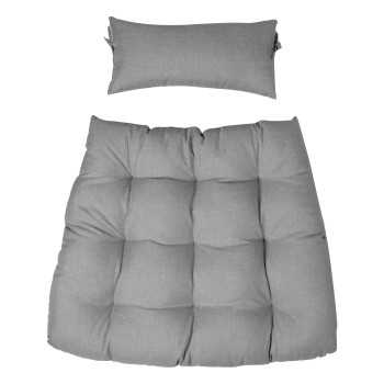 Подушка на подвесное кресло COCO 95/65x75см, серая Подушка на подвесное кресло COCO 95/65x75см, серая