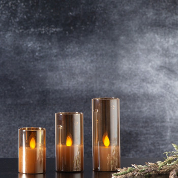 LED svece TWINKLE H7,5cm LED svece TWINKLE H7,5cm