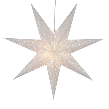 Jõulutäht GALAXY D60cm, valge