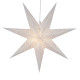 Jõulutäht GALAXY D60cm, valge