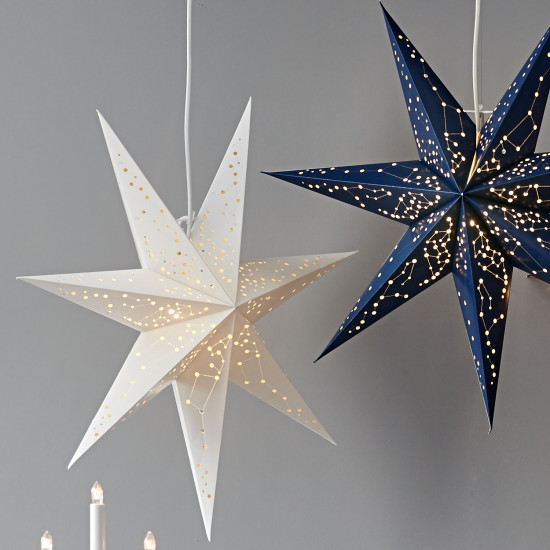 Jõulutäht GALAXY D60cm, valge