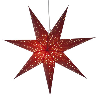 Jõulutäht GALAXY D60cm, punane