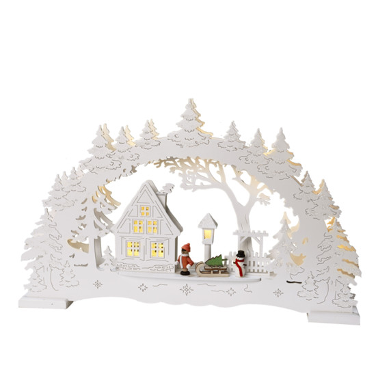 Advendiküünal ULM, valge