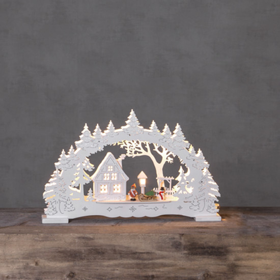 Advendiküünal ULM, valge