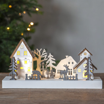 Advendiküünal FAUNA LED K14cm