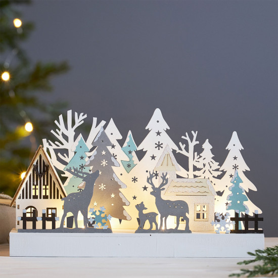 Adventes svece REINBEK H18cm, balta Adventes svece REINBEK H18cm, balta