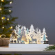 Adventes svece REINBEK H18cm, balta Adventes svece REINBEK H18cm, balta