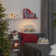 Adventes svece REINBEK H18cm, balta Adventes svece REINBEK H18cm, balta