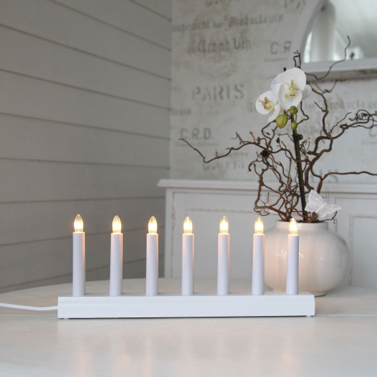 Advendiküünal IDA H15cm, valge