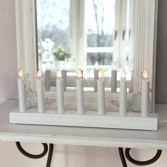 Advendiküünal IDA H15cm, valge