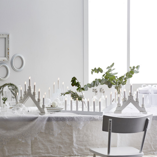 Advendiküünal IDA H15cm, valge