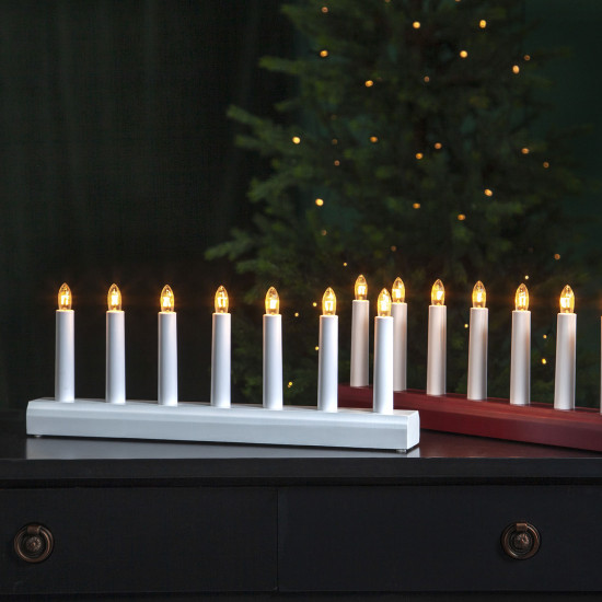 Advendiküünal IDA H15cm, valge