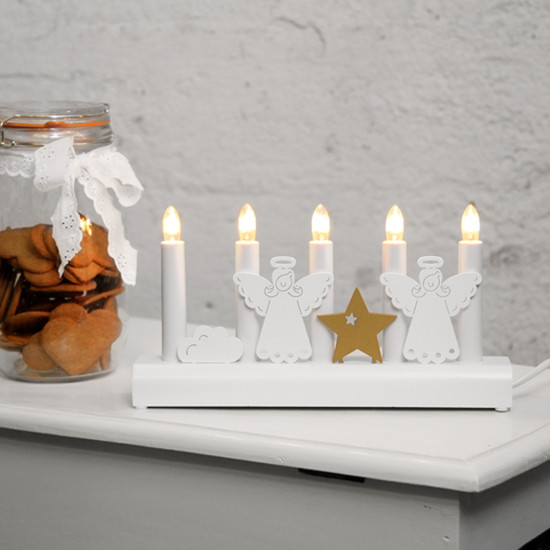 Advendiküünal JULIA 5-LED, ingel