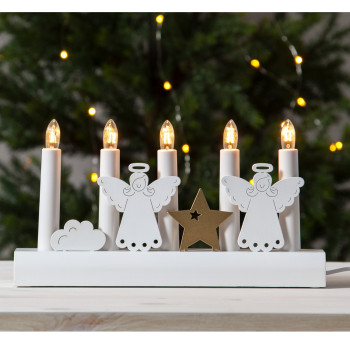 Advendiküünal JULIA 5-LED, ingel