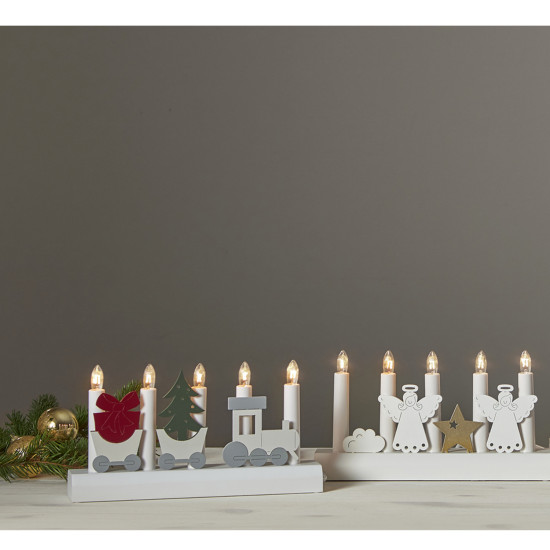 Advendiküünal JULIA 5-LED, ingel