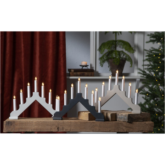 Адвент-свеча АДА 7, белая