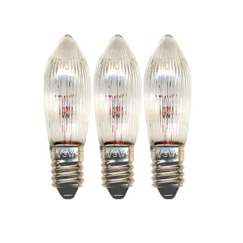 Varupirnid 3tk STAR, E10, 3W/34V