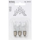 Varupirnid 3tk STAR, E10, 3W/34V